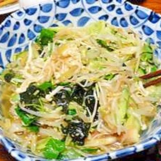 お好きな野菜で！！簡単ナムルサラダ♪